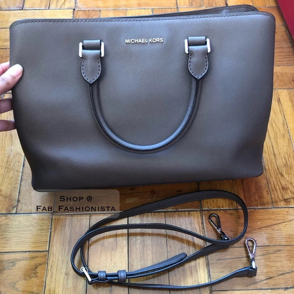 Michael Kors Satchel Crossbody Bag - Picture 1 of 17
